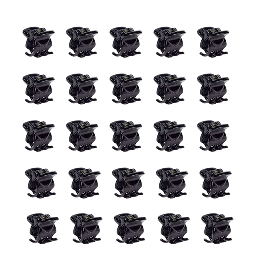 Jiaoxuefei black small hair clip hairpins 20 broken hairpins bangs clip top clip small clip hairpin hairpin headdress