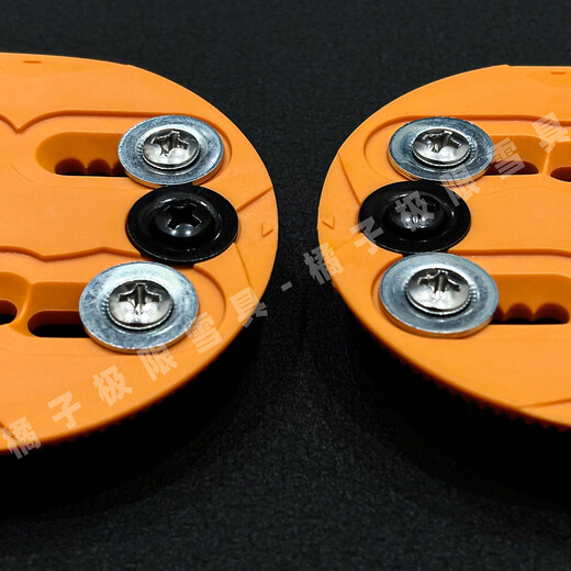 COSONE single board binding base screw/disc accessories M6X13mm (4 pcs, used with Burton rail snowboards)