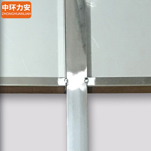 中环力安【红底消防水泵接合器40*30cm】不锈钢立插带杆警示标示牌MYN9214B