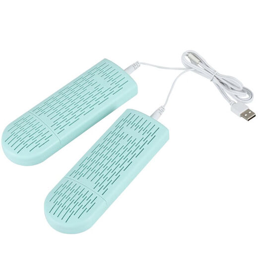 USB shoe dryer, quick drying, deodorizing, sterilizing, wet and dry, ultraviolet shoe dryer, winter dryer, milky white - USB interface comes with deodorizing aromatherapy tablets