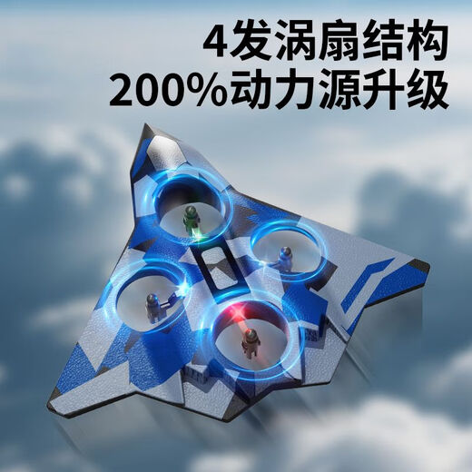 跨境遥控飞机无人机四轴飞行玩具悬浮感应飞行器儿童玩具丨礼物男 迷彩绿【标配】单机身电池