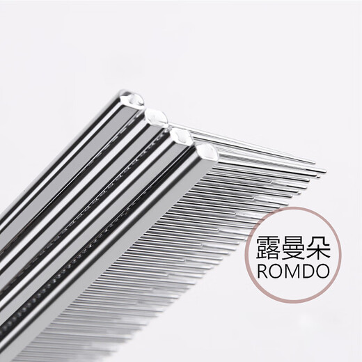 Lumando cat grooming straight comb professional hair picking and removing floating hair long hair double tooth comb with sparse and dense teeth cat double tooth comb medium long hair