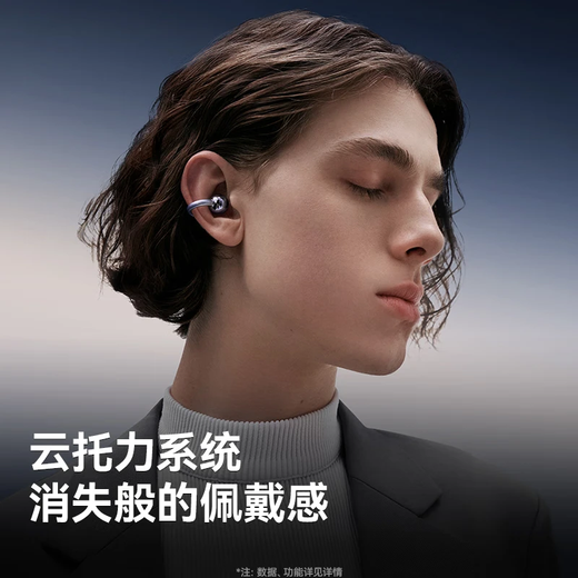 Sanag S6Sultra [Национальная субсидия] Ушная гарнитура Bluetooth, концепция костной проводимости, беспроводная гарнитура с открытым спортом, адаптированная к Xiaomi
