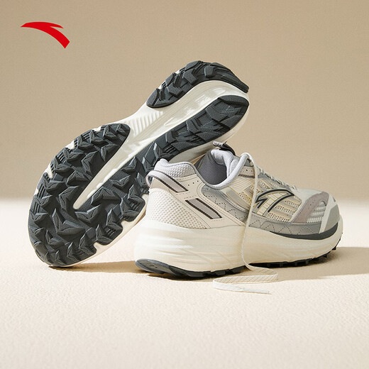 Anta AT957 丨 Chaussures de course rétro Chaussures masculines légères épaisses semelles respirantes chaussures de papa couple chaussures de sport pour hommes chaussures décontractées
