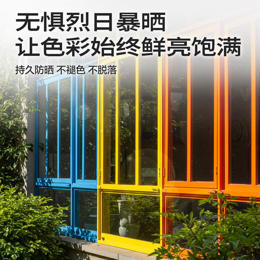 Carpoly ordinary self-spray hand spray paint industrial anti-corrosion paint metal anti-rust paint scratch repair automatic spray paint 450ml black 1 tube