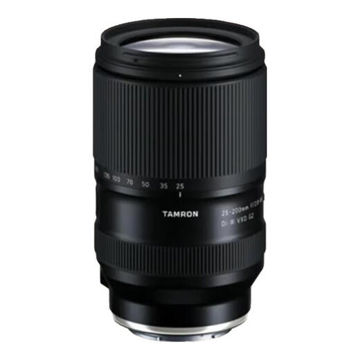 Tamron A075S 25-200mm F/2.8-5.6 Di III VXD Lens Portrait Landscape Travel Large Aperture Telephoto Zoom Telephoto Mirrorless Lens 25200 Sony FE Mount Official Standard Free Tamron UV Filter Gift Pack
