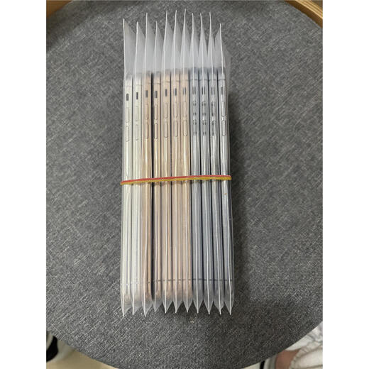 Suitable for Apple 11pro/11pm shell original disassembly mobile phone back shell glass back cover 11promax middle frame dark night green 9 new button tray iPhone11ProMax