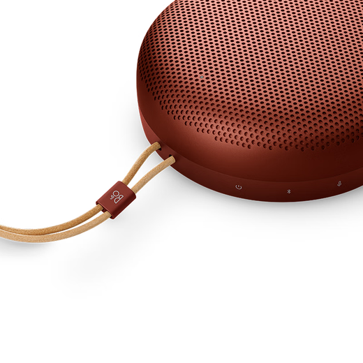 B&O Gong Jun B&O Limited A1 Third Generation Wireless Bluetooth Speaker Portable Outdoor Dustproof Computer Audio JD Exclusive Color Wilderness Red Holiday Gift