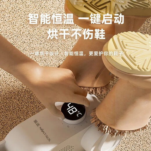 Jinzheng 2025 upgraded model Jinzheng shoe dryer wet and dry deodorization and sterilization household dryer student drying telescopic salt box rose salt box + deodorization and antibacterial