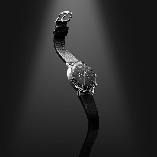 Emporio Armani Watch Men's Simple Business Series Classic Belt Quartz Watch Birthday Gift für Freund AR11143