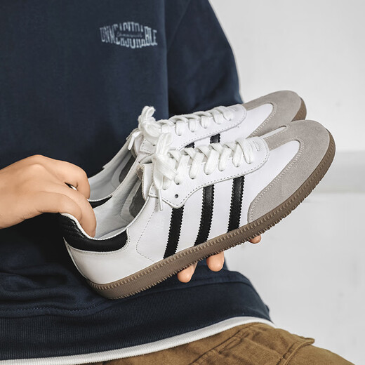 Sanlitai (SANLITAI) Large Size Men's Shoes, Fat and Wide Wide Training Shoes, 46 Feet and Big Sneakers, 47 Large Size Casual White Shoes, 48 ​​9715 White Gray 38