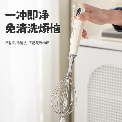 CAIZHI stainless steel manual egg beater baking tool mixer and dough whipper CZ6260