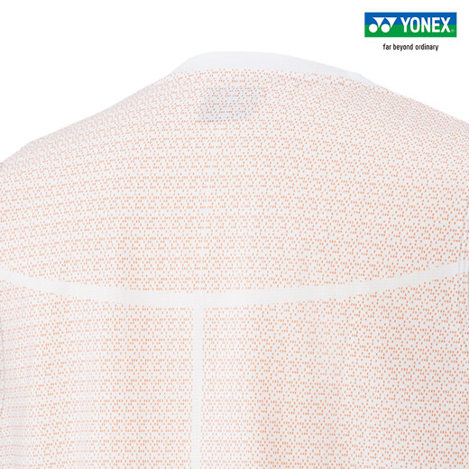 Yonex/yonex 25fw Anselon Serie 16823ex Casual Atmable Comfort Sportsweste Stil White XL