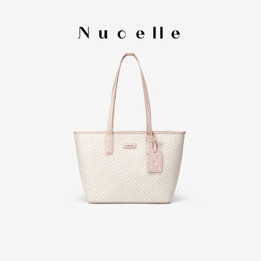 Nucelle New Подлинная сумка для женщин для женщин ниша с большими возможностями, выходящая на плечо, для сумки для ноутбука с ноутбуком для женщин для женщин Ice Coffe
