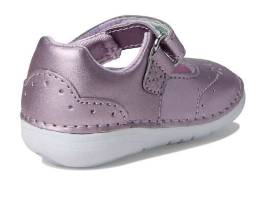 Stride riteStride Rite Unisex Infant Sm Faye, Purple, 3 Infant Purple 3 Infant