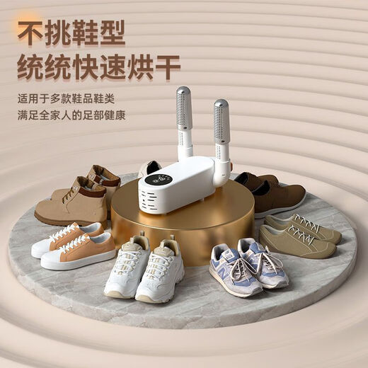Shoe Dryer Household Shoe Dryer Fully Automatic Intelligent Timing Sterilization, Deodorization and Shoe Warmer Magic Device Basics No Timer + Cold Air Drying