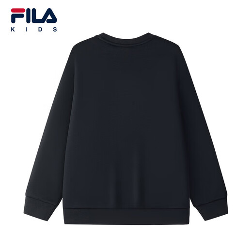 FILA antibacterial function FILA children's sweatshirts 2025 winter fleece tops for boys and girls