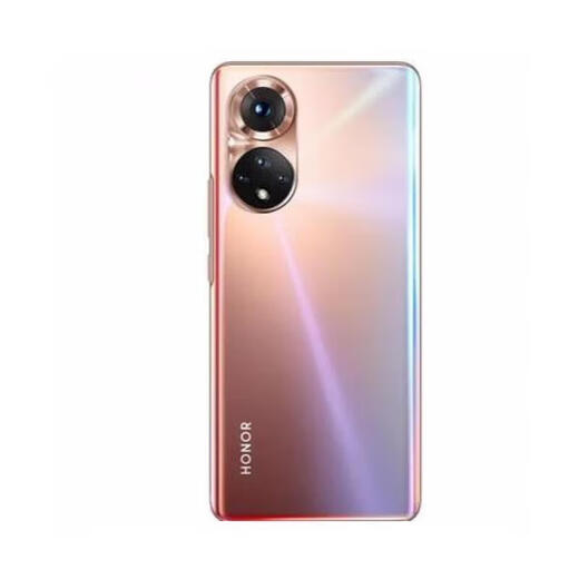 Huawei is suitable for Honor 40 original back cover glass 50 mobile phone case 50 original battery cover light luxury version Honor v40 Magic Night Black back cover with frame