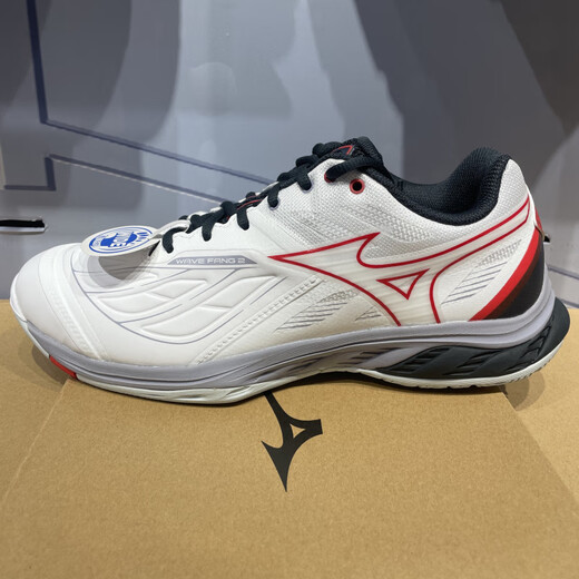 Mizuno new products arrive 24 men's and women's WAVE FANG 2 wide last badminton shoes 71GA2313 official flagship genuine 71GA2313-30 24 new products 36.5 230_36.5