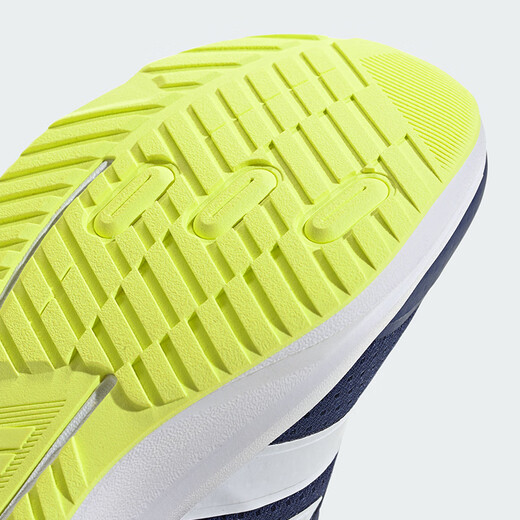 阿迪达斯（adidas）童鞋25夏秋季男童运动鞋网面透气DURAMO儿童HABU旋钮跑步鞋KJ6282