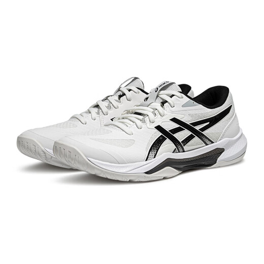 ASICS men's volleyball shoes GEL-TACTIC 13 white/black 42.5