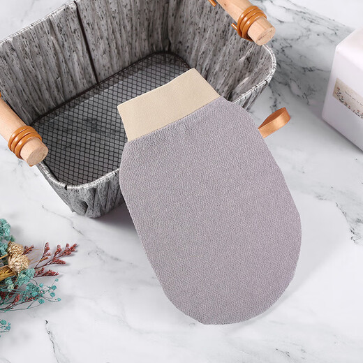 Maodong recommends bathing gloves, a powerful decontamination tool, double-sided bath towels for men and women, thickened bath towels, 1 bath towel (random color)