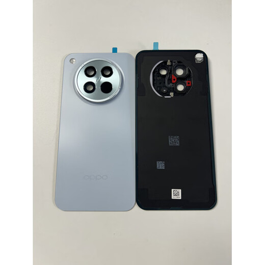 OPPO mobile phone adapts to Findx8s original glass back cover findx8s+ disassembly mobile phone back case battery cover disassembly Findx8s+ (Hoshino Black) original disassembly back cover (with frame lens