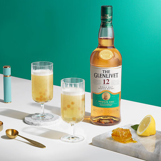 The Glenlivet 12 Year Old Scotch Whiskey Single Malt Liquor 700ml