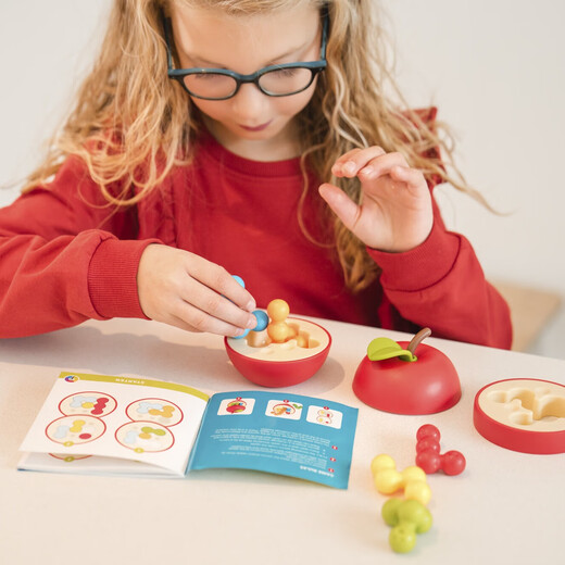 Smart Games Apple Defense Children's Educational Toy Rubik's Cube Logical Thinking Board Game Birthday Gift 8 Years Old+