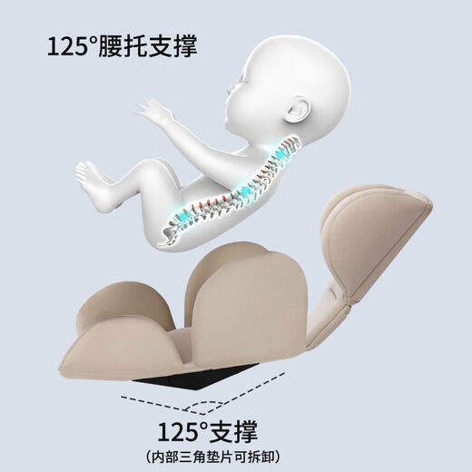Pick-up cat car child safety seat inner cushion changing mat basket stroller crib all-season waist protector safety seat basket waist protector head protector rice pad