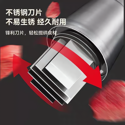 Garlic press artifact 304 stainless steel garlic pounder, extra thick, new kitchen multi-function pat knife, three seconds to make garlic paste, pat knife, onion/ginger/garlic/pepper, cooking assistant