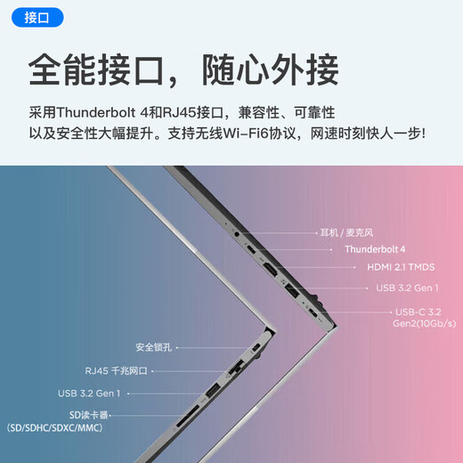 ThinkPad Lenovo ThinkBook16+ 2025 Zuschuss von 20 % Allround-Laptop 16-Zoll-Hochleistungs-dünnes und leichtes Business-Design-Büro, kleine neue Version Gaming-Studenten-Laptop 25 Modelle Core 7 32G-Speicher 1 TB Solid-State-TB16 IPS-Full-HD-Bildschirm Grafikkarte in Spielequalität, neues Upgrade