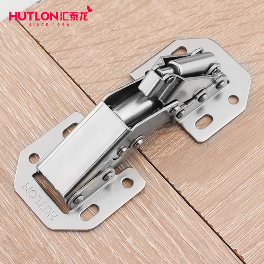 Huitailong DS-RT628-90 charnière à tampon de force en une étape sans trou en acier laminé à froid 2 pièces pour un usage domestique des portes et fenêtres