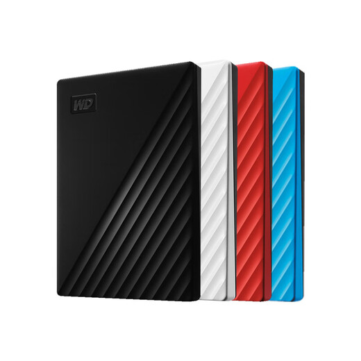 西部数据WD西部数据移动硬盘加密电脑2tb手机外置1t西数2T 5T高速3大容量机械存储 1TB