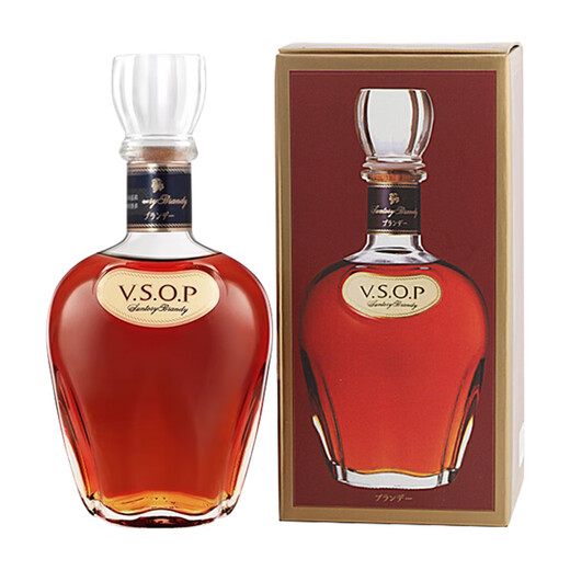 三得利（Suntory）白兰地VSOP700ml 原装进口洋酒 日本原瓶进口