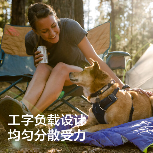 Ruffwell Ruffwear Front Dog Harness Large and Small Dog Labrador Vest-Type Traction Harness Canyon Red S