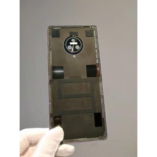 Original disassembly of vivo nex3 original glass back cover NEX3 battery cover 5G mobile phone case back panel rear screen nex3/3s liquid Tianhe (silver) 85 new original disassembly case