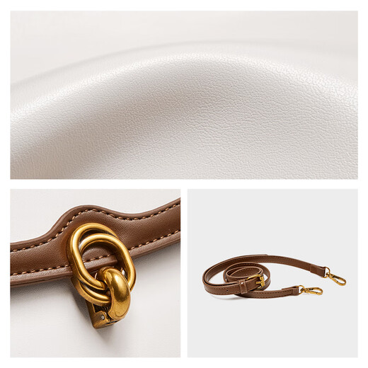 15mins bag women's bag simple single-shoulder crossbody bag light luxury brand 2025 new versatile women's bag birthday gift