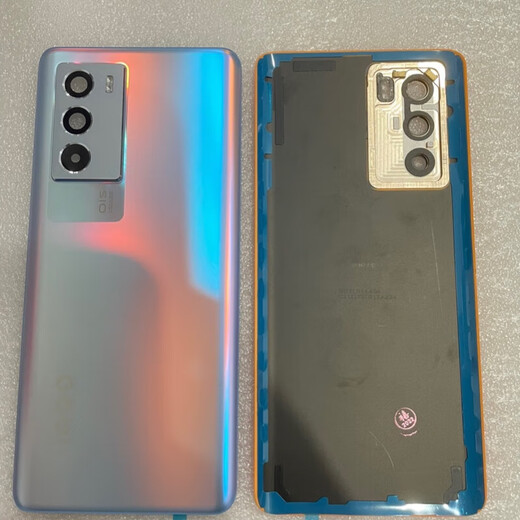 Suitable for IQOONeo5s disassembly original glass back cover Neo5s mobile phone back shell rear screen battery iQOONeo5s original middle frame without antenna orange light