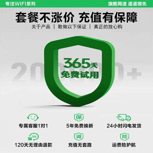 小亿随身wifi6 三网通免插卡移动随身wifi5g无限流量2025款无线网卡便携式高速4G无线wifi全国通用 5Ghz全网通智能版
