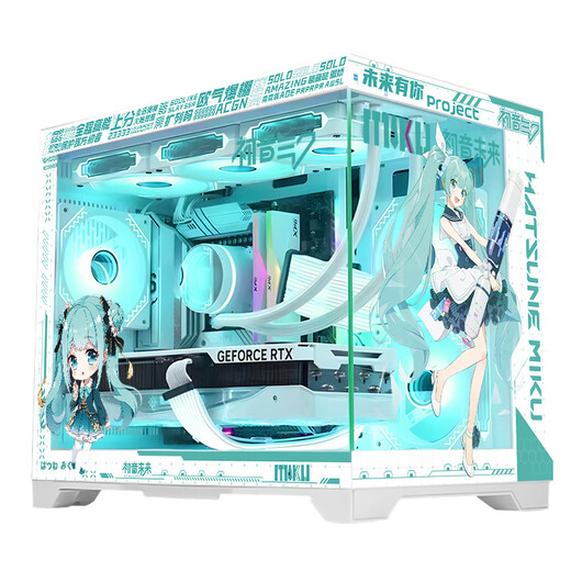 ASUS 24-issue interest-free AMD 9600X ASUS RTX5070 5060Ti host 5060 desktop assembly computer game live broadcast AI design rendering video editing complete machine configuration 5 9600X + ASUS 5060TI