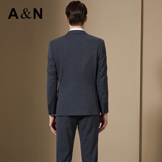 Antonio three-piece suit & high-end business formal fit suit for men, light luxury wedding groomsmen suit