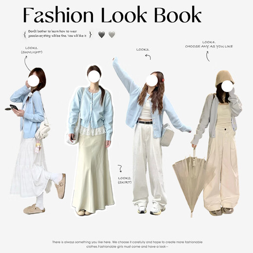 Langsha Knitwear Women's 2025 Jacket Women's Autumn New Small Cardigan Loose and Lazy Can Be Weared Out Soft Waxy Top