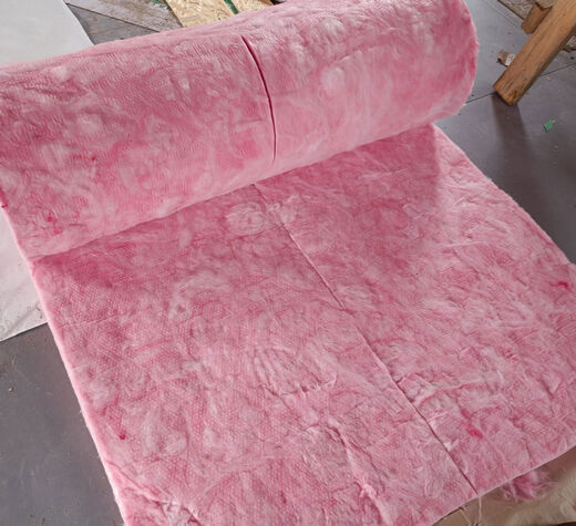 
Yusenyi household formaldehyde-free insulation, heat insulation, sound-absorbing sound-absorbing cotton ceiling partition wall environmentally friendly cotton coil felt R1910KG thickness 15913 points 6 square bag