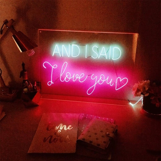 Luminous line el cold light light guide strip night light light strip fluorescent dance prop decoration LED light fluorescent line 1 meter + battery box switch color message others