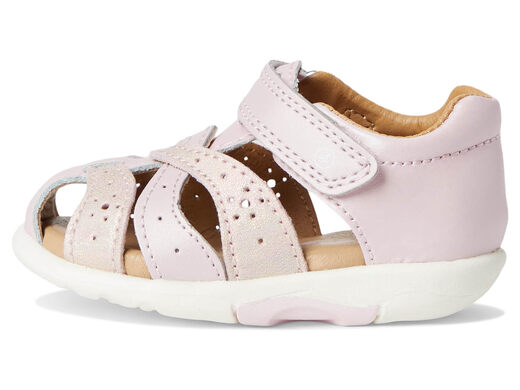 Stride riteStride Rite Unisex Kids SRT Xena Sandal, Pink Pink 8.5 Little Kid