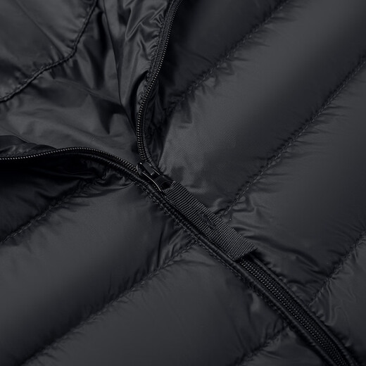 Yalu Daunenjacke mit Kapuze für Herbst und Winter. Kurze Daunenjacke mit Kapuze für Herren, lässig, schlicht und leicht