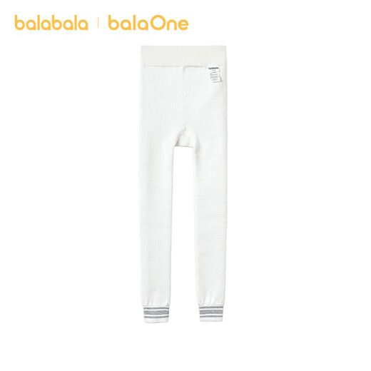 Bala Bala One Children's Velvet Leggings 2025 Winter Girls' Warm Pants Western Style 209425172004