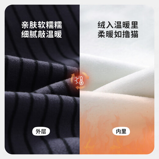 MQDMINI children's clothing children's velvet bottoming shirt half turtleneck T-shirt for boys and girls colorful striped top antibacterial winter clothes