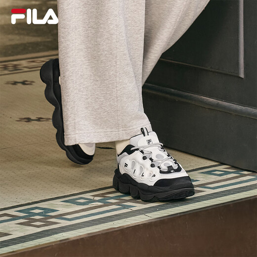 FILA FILA Pea Shoes Women's Shoes Dad Shoes Sports Shoes 2025 Winter Shoes Bread Casual Shoes